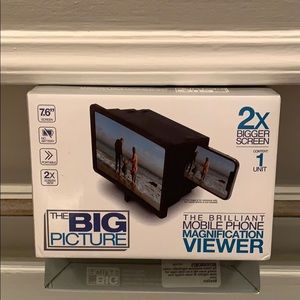 Phone magnifier box